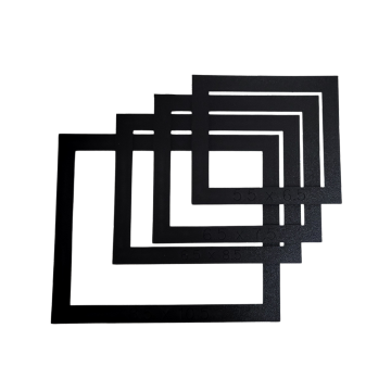 Rectangle Rectangle Fussy Set (5.5" x 6.5" - 8.5" x 10.5")